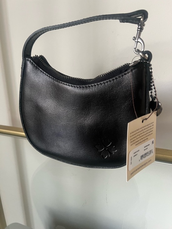 Patricia Nash Handbags - Patricia Nash morgana Black Leather Mini bag